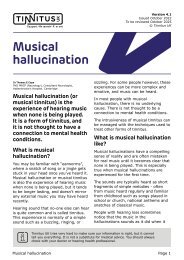 Musical hallucination Ver 4