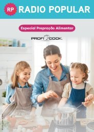 Especial Preparação Alimentar Proficook