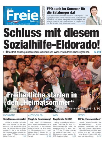Schluss mit diesem Sozialhilfe-Eldorado!