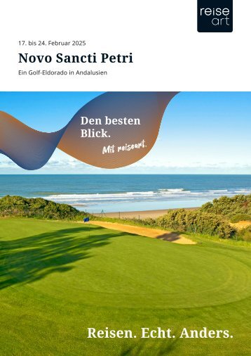 Golfreise | Novo Sancti Petri 2025