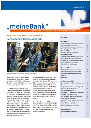 meineBank - Hannoversche Volksbank eG