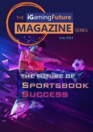 iGF - Magazine - July 2024 - Sportsbook Success