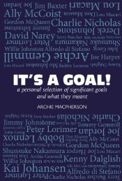 It's a Goal by Archie Macpherson sampler