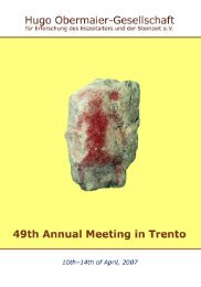 49th Annual Meeting in Trento 10th–14th of April, 2007 - Hugo ...