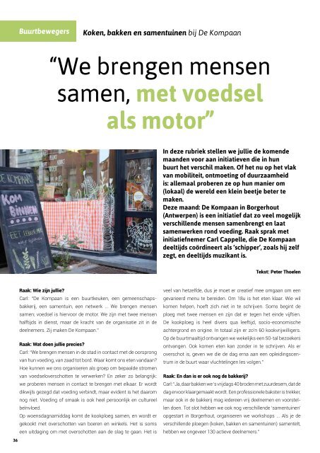 Interview De Kompaan