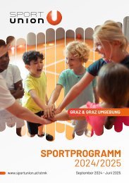Sportprogramm 2024/25