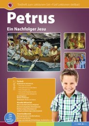 Petrus - Ein Nachfolger Jesu - Lektionen-Set 