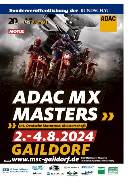Motocross Gaildorf 2024