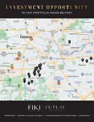 Fiki Properties Presents Rambeck Proforma 
