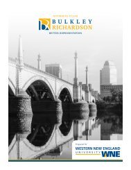 Bulkley Richardson Presentation to WNEU