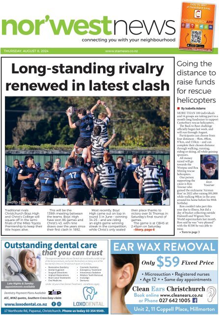 Nor'West News: August 08, 2024
