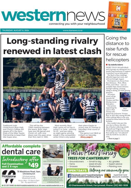 Western News: August 08, 2024