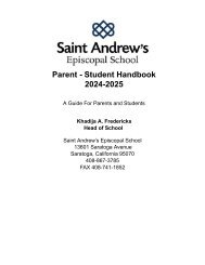 2024-2025 Parent-Student Handbook 