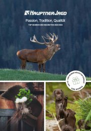 Hauptner Jagd Katalog 2024/2025