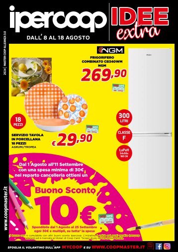 volantino iper 8 agosto nofood web BIS