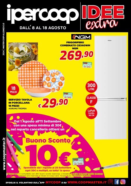 volantino iper 8 agosto nofood web BIS