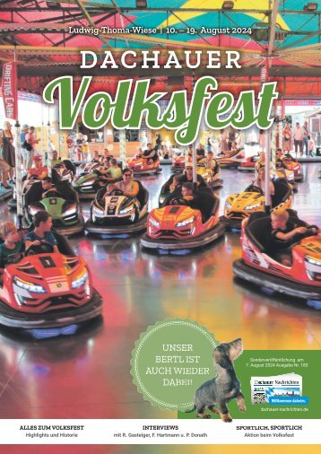 Dachauer Volksfest | August 2024