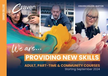 Adult, Part-time & Community Course Guide