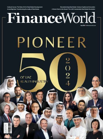 Finance World Magazine| Edition: August 2024 