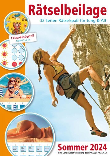 Sommerrätsel Hanau