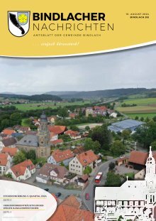 Bindlacher Nachrichten 10.08.2024