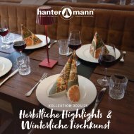 Herbstliche Highlights & winterliche Tischkunst Kollektion 2024/25