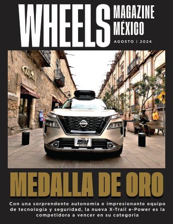Wheels Magazine México Agosto 2024