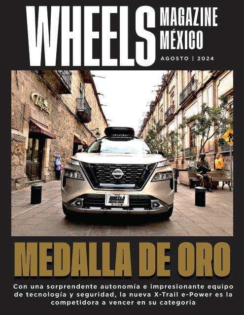 Wheels Magazine México Agosto 2024