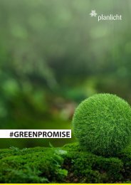 #GREENPROMISE
