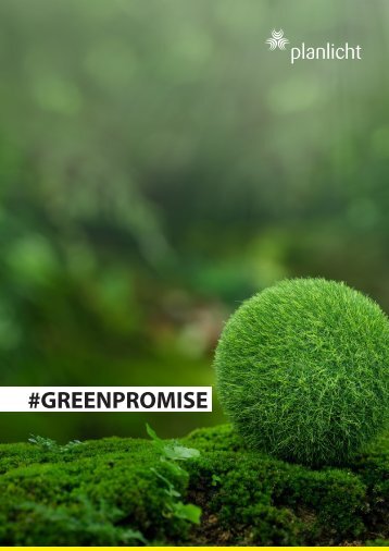 #GREENPROMISE
