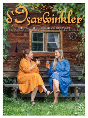 25 d’Isarwinkler