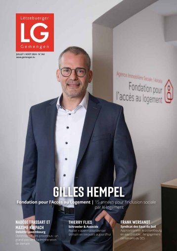 JUILLET / AOÛT 2024 - N˚262