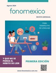 Revista mensual de fonomexico 