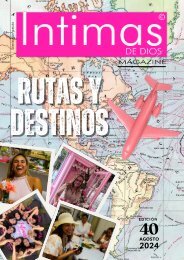 Intimas de Dios Magazine - Edición # 40