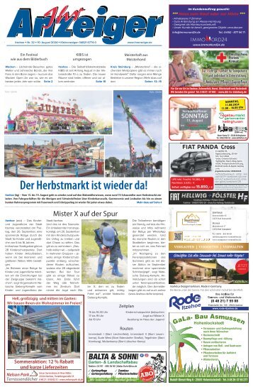 Ihr Anzeiger Itzehoe 32 2024