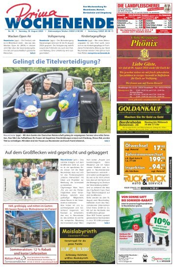 Prima Wochenende 32 2024