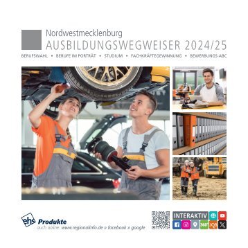Ausbildungswegweiser Nordwestmecklenburg 2024/25