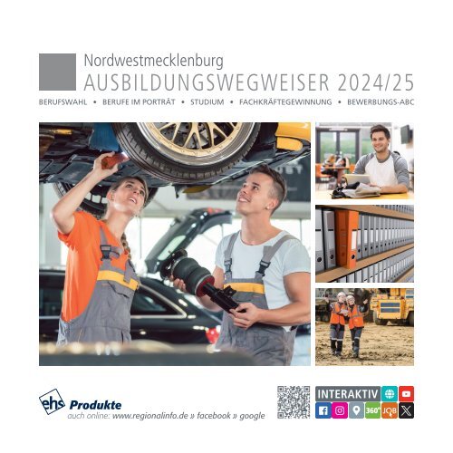 Ausbildungswegweiser Nordwestmecklenburg 2024/25