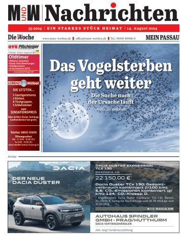 MuW Nachrichten 2433