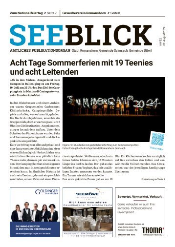 WEB Seeblick KW32 2024