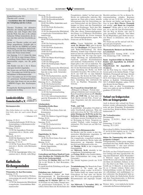 Blickpunkt Ausgabe 42-2011.pdf - Stadt Winnenden