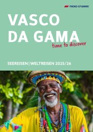 VASCO DA GAMA 2025 und 26