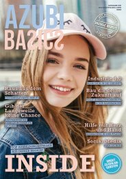Azubi Basics Ausbildungs-Wissensmagazin OWL 2024/2025 - Ausgabe 591E