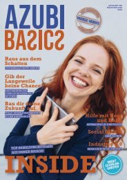 Azubi Basics Ausbildungs-Wissensmagazin Münsterland 2024/2025 - Ausgabe 585E