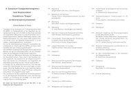 14. Symposium Flussgebietsmanagement beim Wupperverband ...