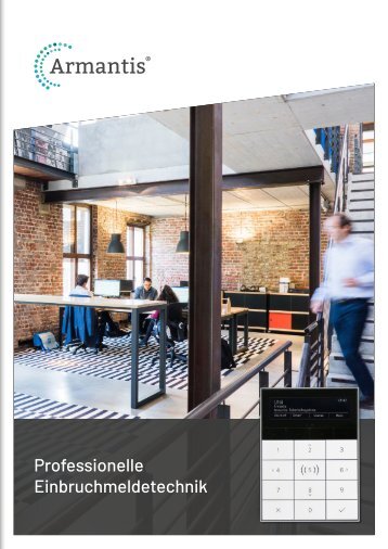 Armantis Katalog Einbruchmeldetechnik