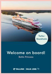 Baltic Princess cruise 