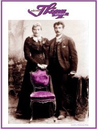 100 Jahre Thöny Brochure 2021