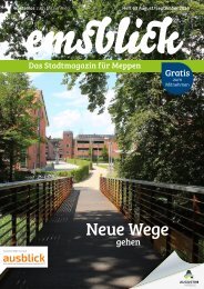 Emsblick Meppen - Heft 63