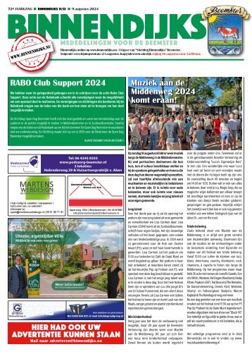 Binnendijks 2024 31-32